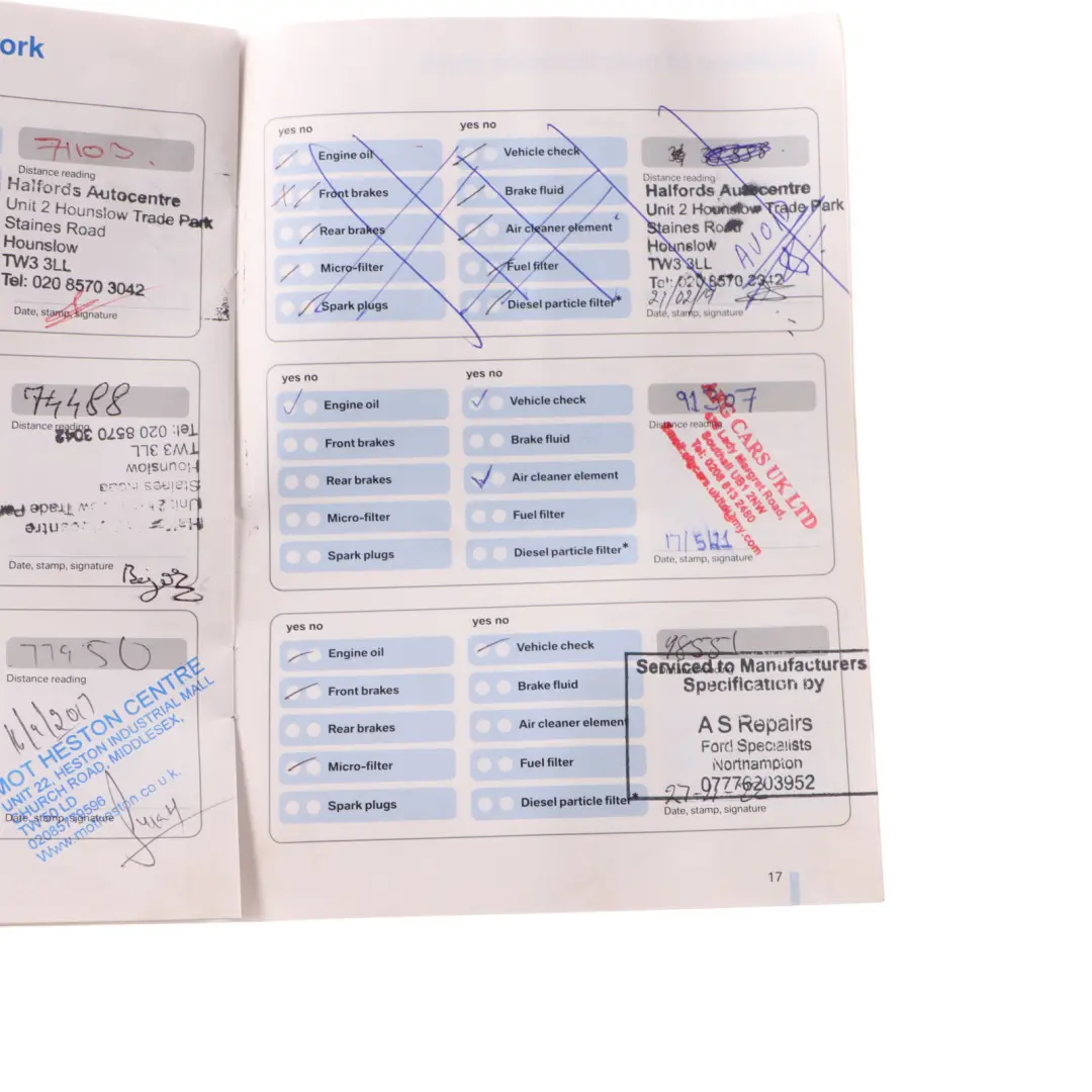 Service Booklet Book to BMW E81 E87 E90 E91 E92 with Part number 0013062 BMW E81 E87 E90 E91 E92 Service Booklet Book - SKU 0013062-1 - Part number 0013062