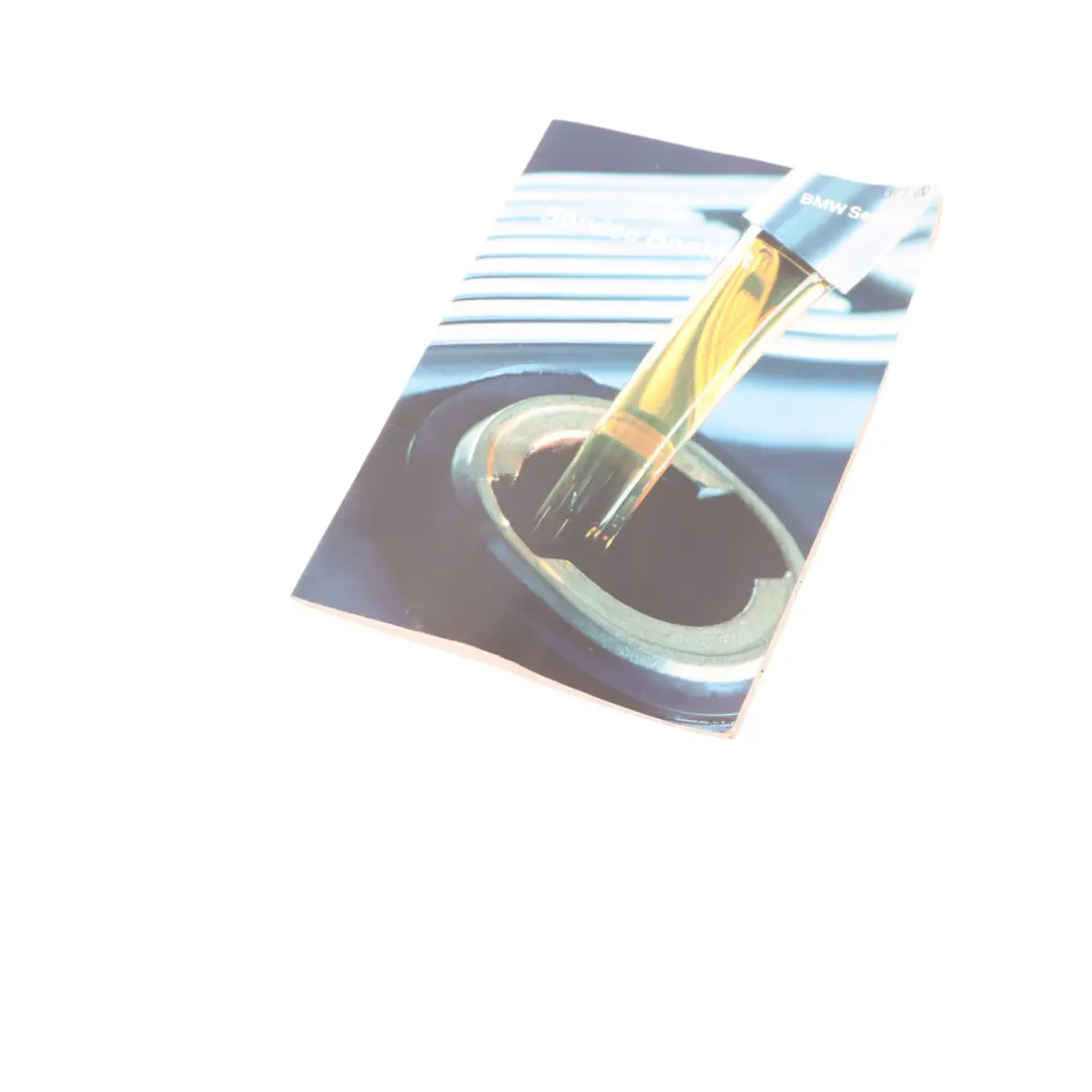 Service Booklet Book to BMW E81 E87 E90 E91 E92 with Part number 0013062 BMW E81 E87 E90 E91 E92 Service Booklet Book - SKU 0013062-1 - Part number 0013062