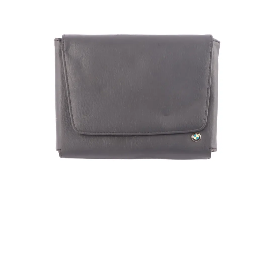 BMW E90 E91 Service Booklet Owner's Handbook Book Pouch Case Wallet - SKU 0014153 - Part number 0014153