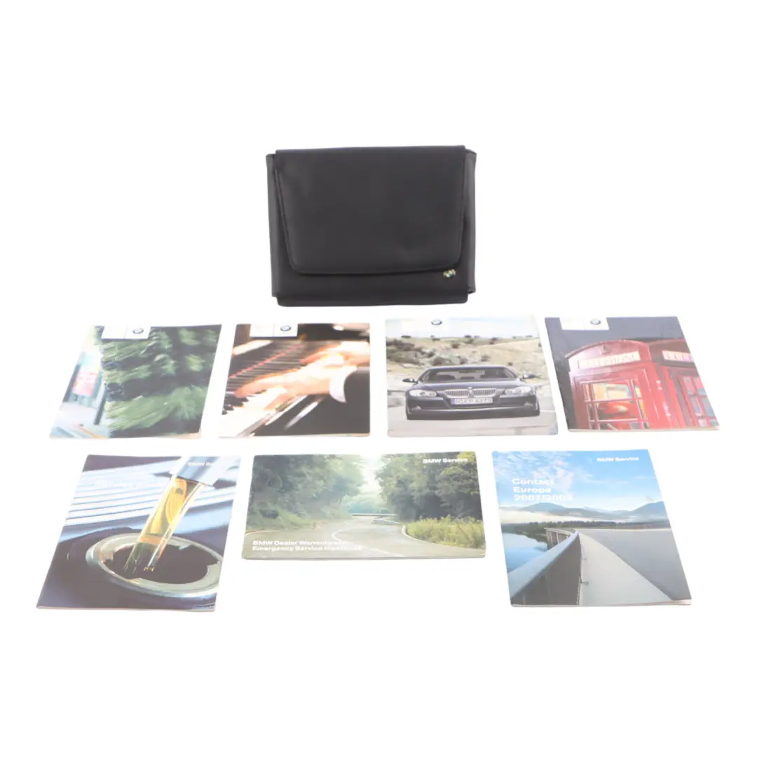 Service Booklet Owner's Handbook Book Pouch Case Wallet to BMW E90 E91 with Part number 0014153 BMW E90 E91 Service Booklet Owner's Handbook Book Pouch Case Wallet - SKU 0014153 - Part number 0014153