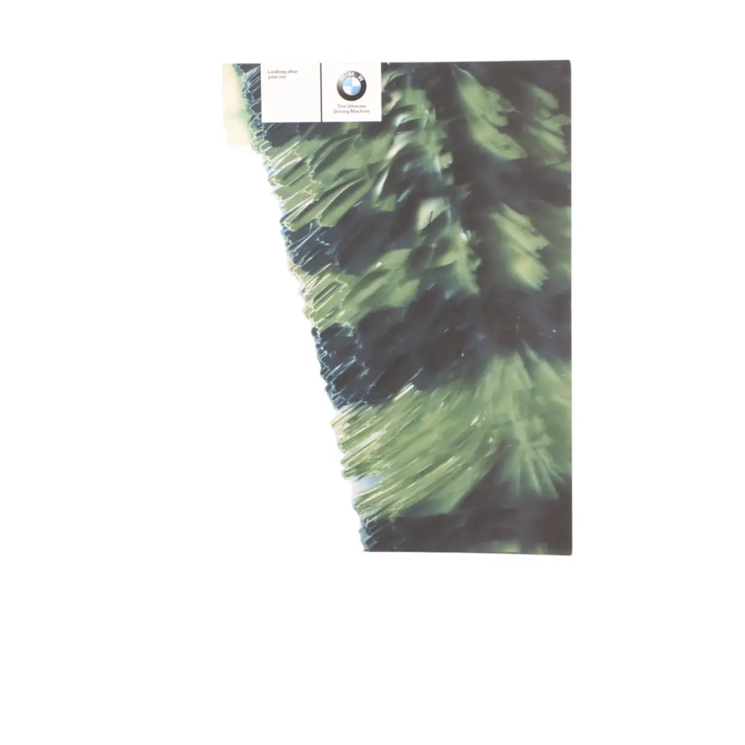 BMW E90 E91 Service Booklet Owner's Handbook Book Pouch Case Wallet - SKU 0014153 - Part number 0014153