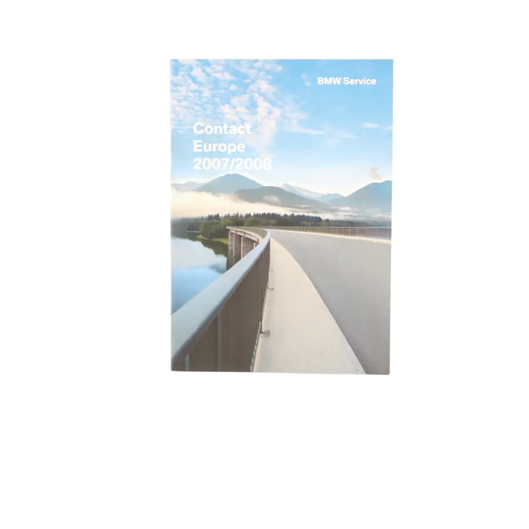 BMW E90 E91 Service Booklet Owner's Handbook Book Pouch Case Wallet - SKU 0014153 - Part number 0014153