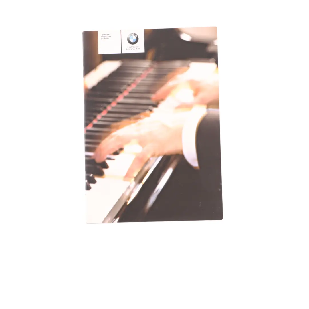 BMW E90 E91 Service Booklet Owner's Handbook Book Pouch Case Wallet - SKU 0014153 - Part number 0014153