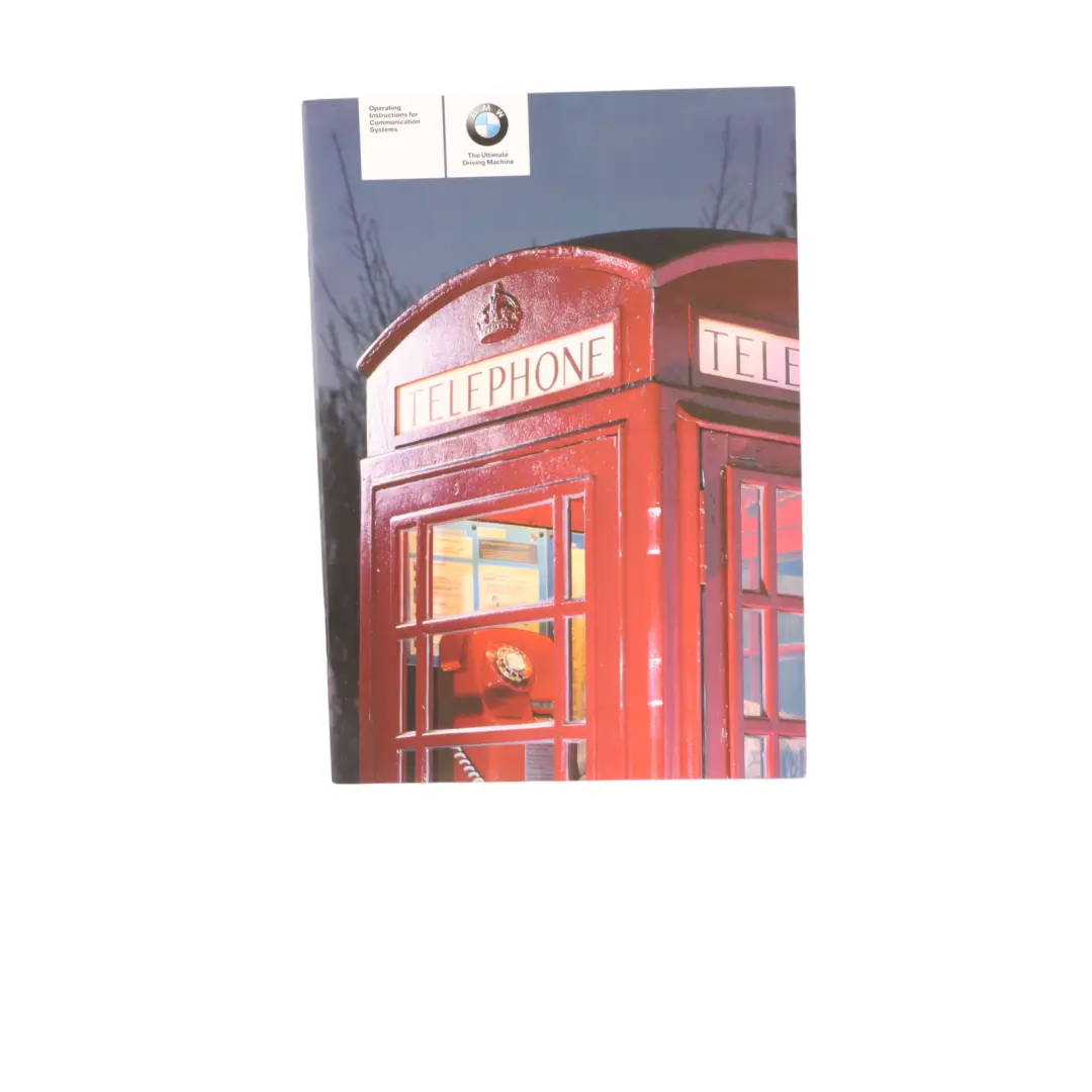  Owner's Handbook BMW E81 E87 LCI Service Book Booklet Pouch Case Wallet Set - SKU 0014885-1 - Part number 0014885