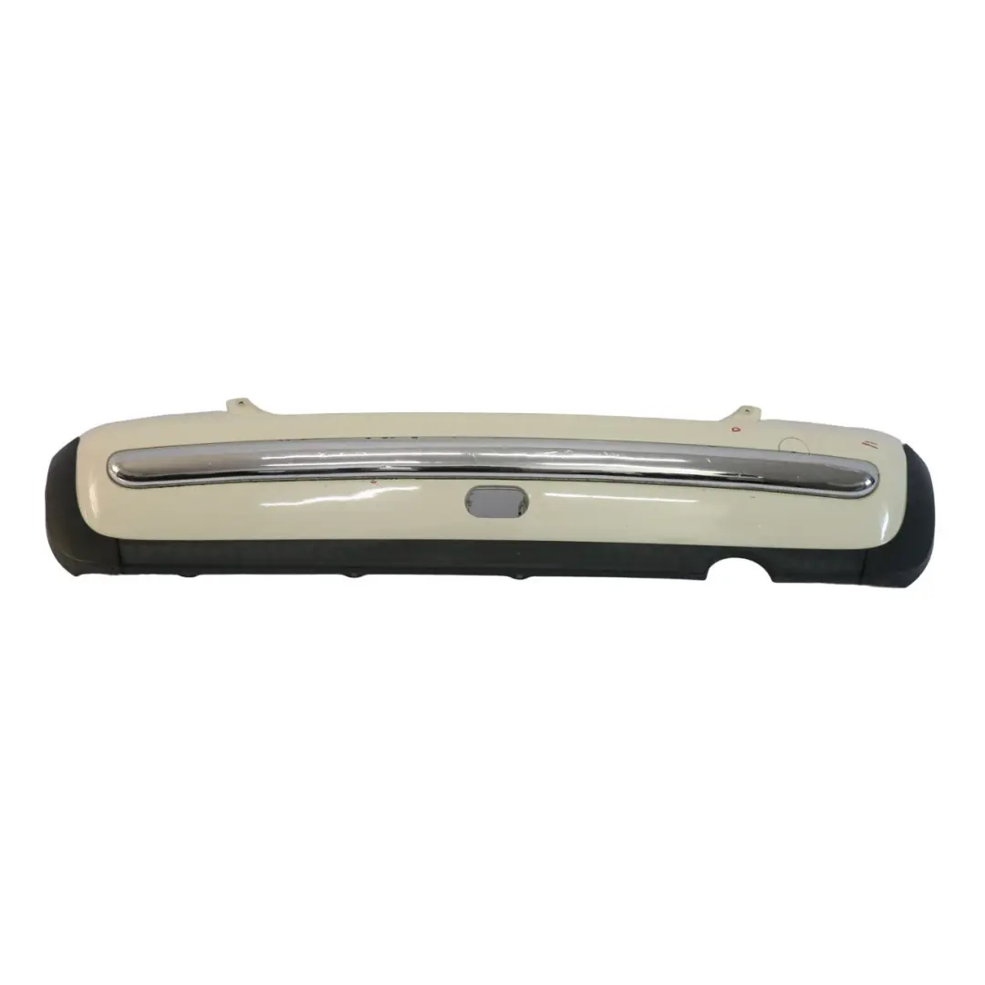 hintere Stoßstange Trim Abdeckung Panel Pepper White - 850 für Mini R50 mit Teilenummer 0029925 Mini R50 hintere Stoßstange Trim Abdeckung Panel Pepper White - 850 - SKU 0029925-PW - Teilenummer 0029925
