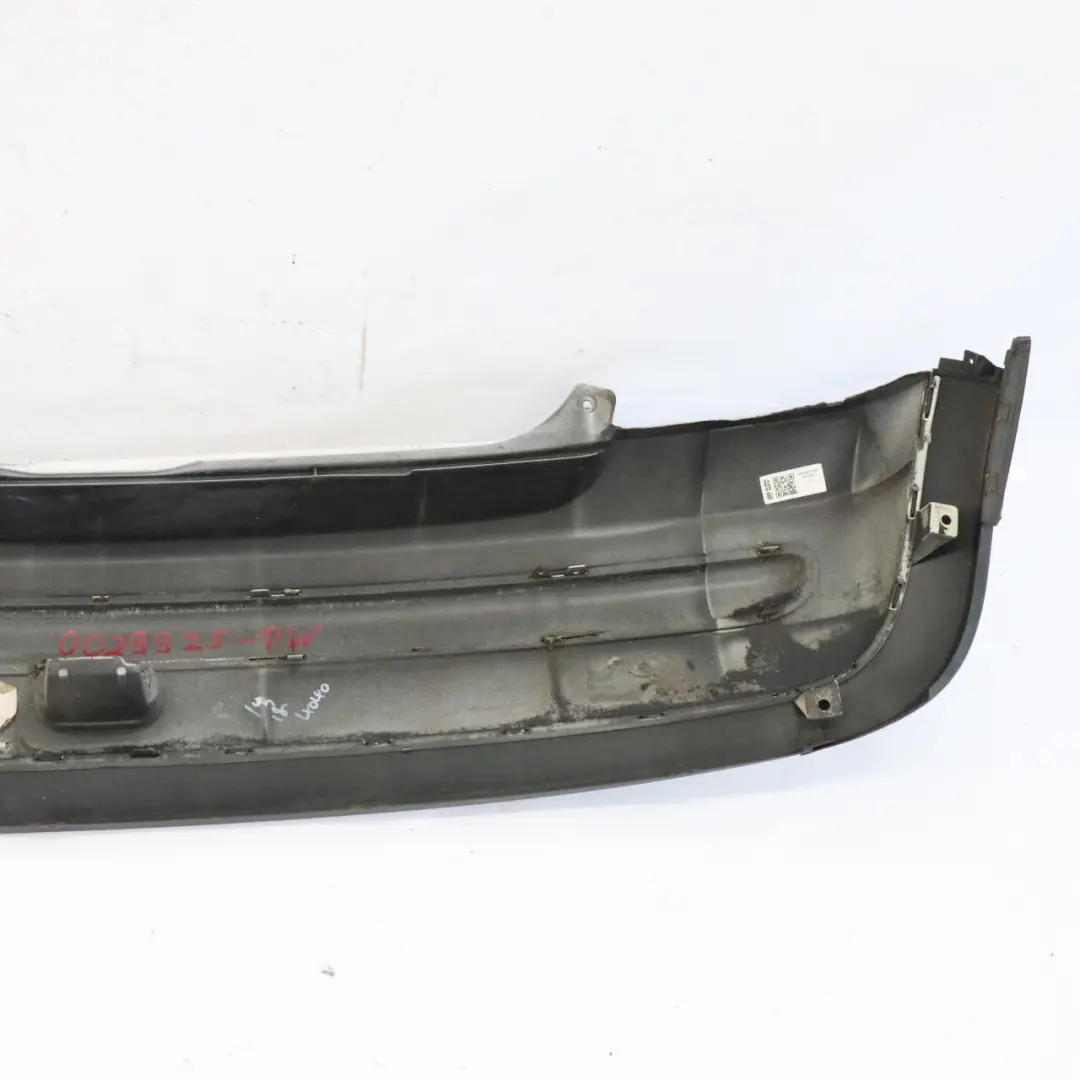 hintere Stoßstange Trim Abdeckung Panel Pepper White - 850 für Mini R50 mit Teilenummer 0029925 Mini R50 hintere Stoßstange Trim Abdeckung Panel Pepper White - 850 - SKU 0029925-PW - Teilenummer 0029925