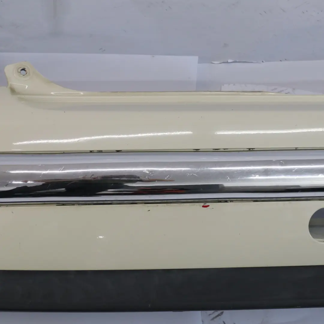 Mini R50 Pannello copertura paraurti posteriore Pepper White - 850 - SKU 0029925-PW - Numero di parte 0029925