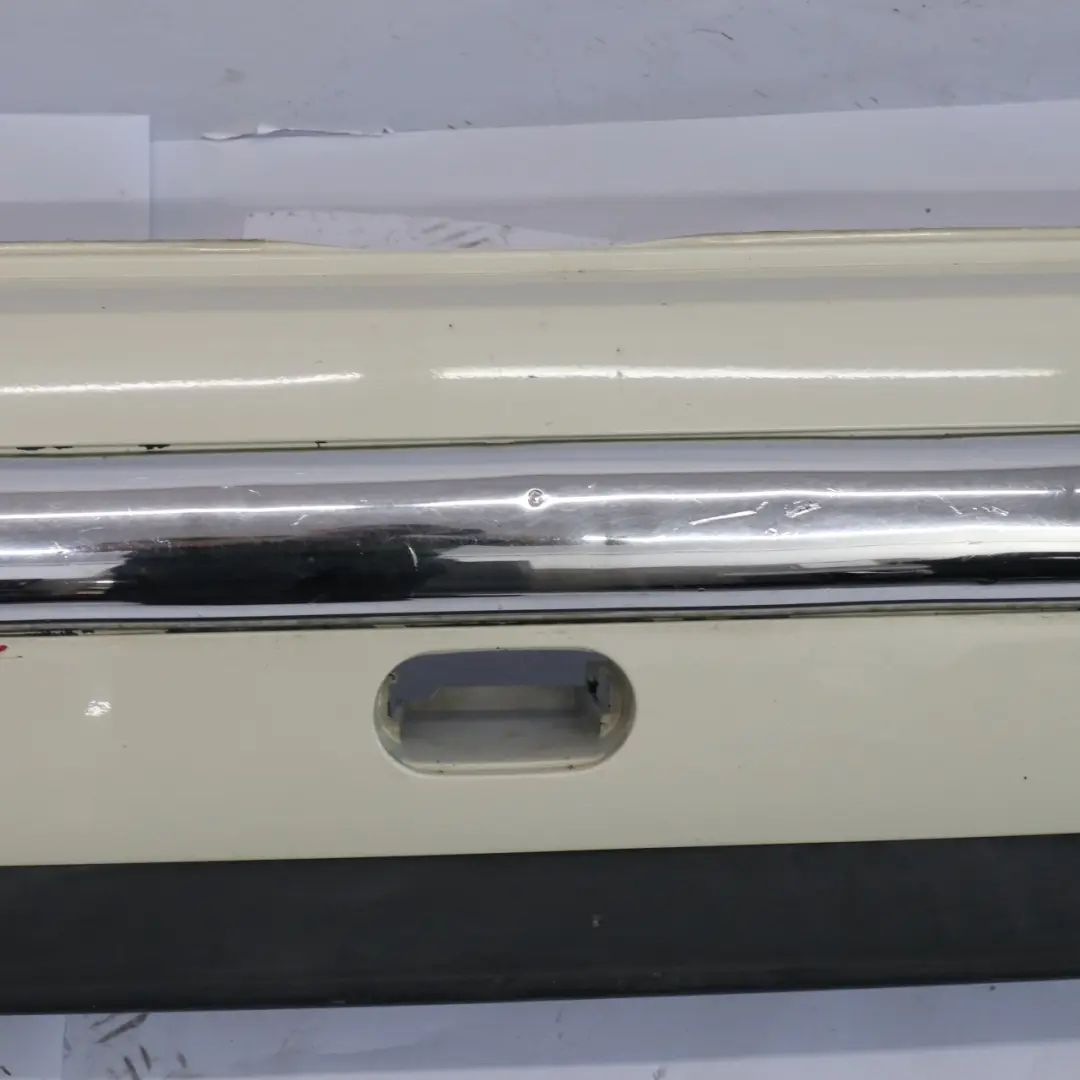 Mini R50 Pannello copertura paraurti posteriore Pepper White - 850 - SKU 0029925-PW - Numero di parte 0029925