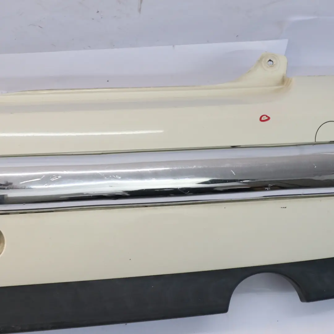 Mini R50 Pannello copertura paraurti posteriore Pepper White - 850 - SKU 0029925-PW - Numero di parte 0029925