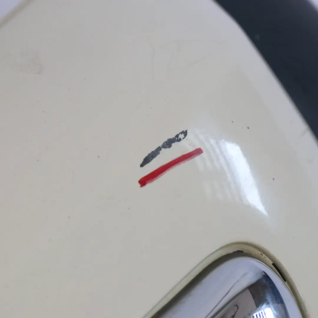 Mini R50 Pannello copertura paraurti posteriore Pepper White - 850 - SKU 0029925-PW - Numero di parte 0029925