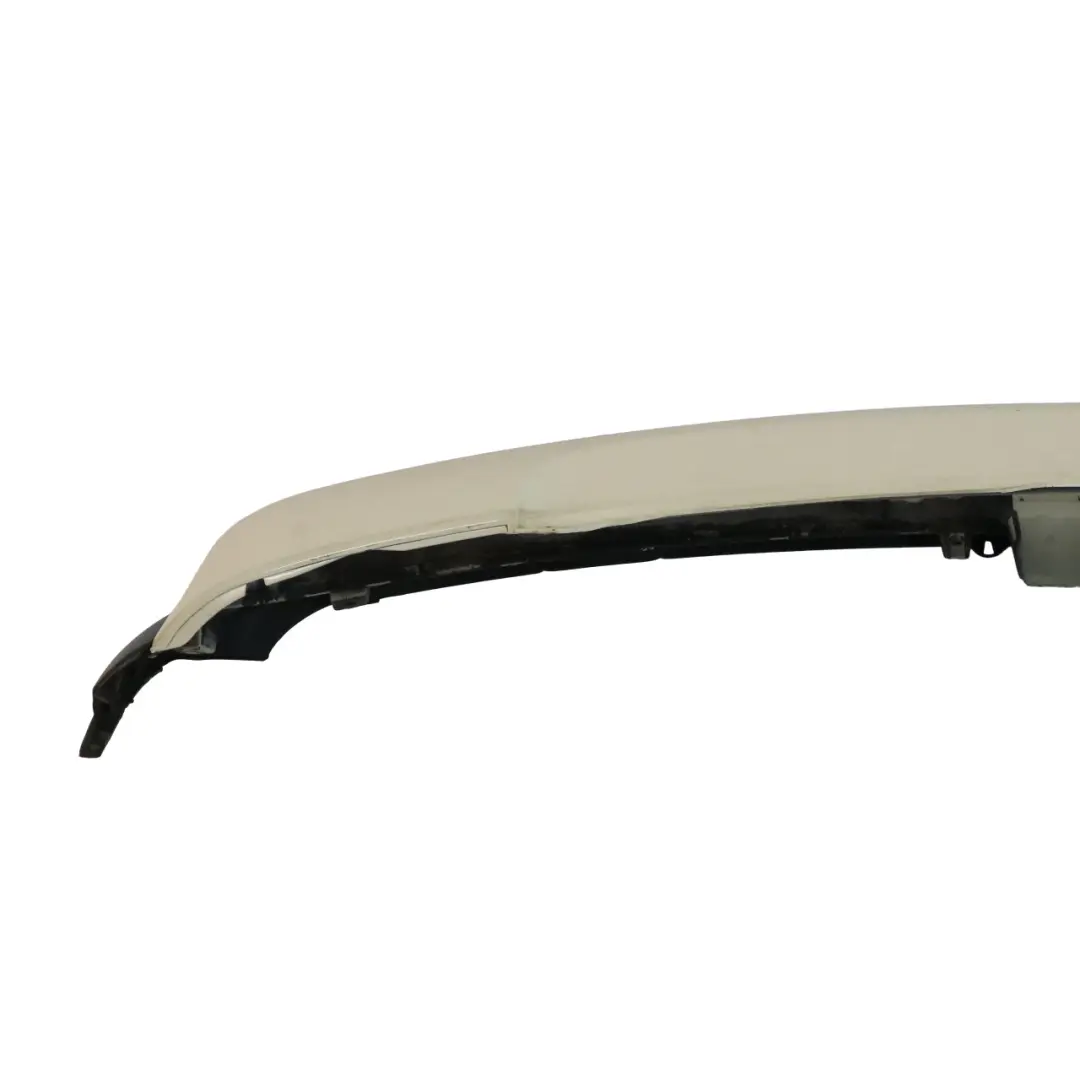 Mini R50 Pannello copertura paraurti posteriore Pepper White - 850 - SKU 0029925-PW - Numero di parte 0029925