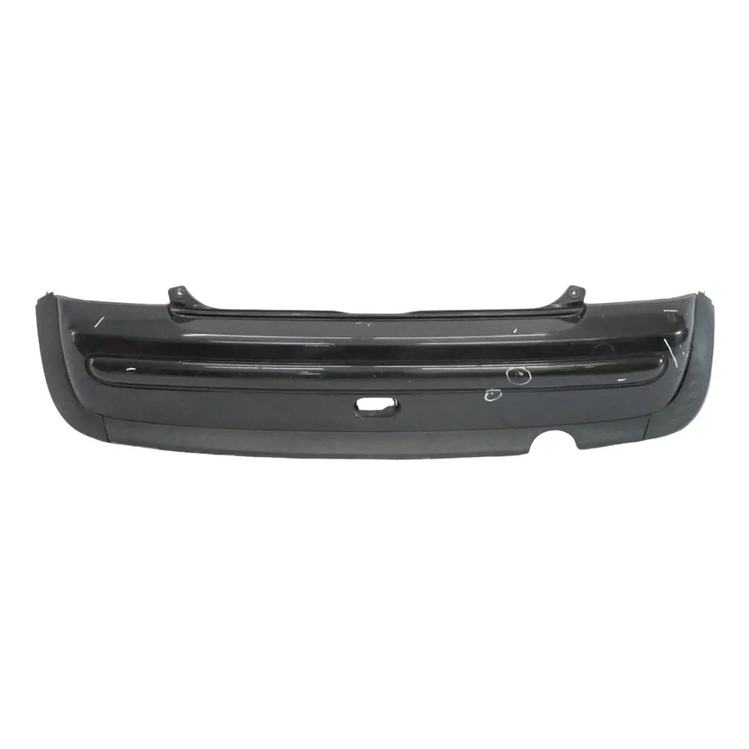 Mini R50 Rear Bumper Panel PDC Cosmosschwarz Cosmic Black Metallic - 303 - SKU 0029926-COS2 - Part number 0029926