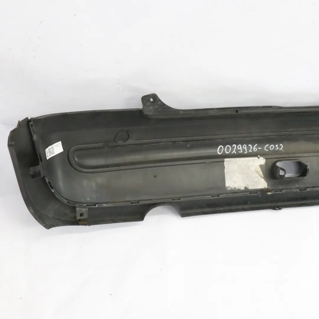 Mini Cooper R50 Parachoques Trasero PDC Cosmosschwarz - 303 - SKU 0029926-COS2 - Número de pieza 0029926