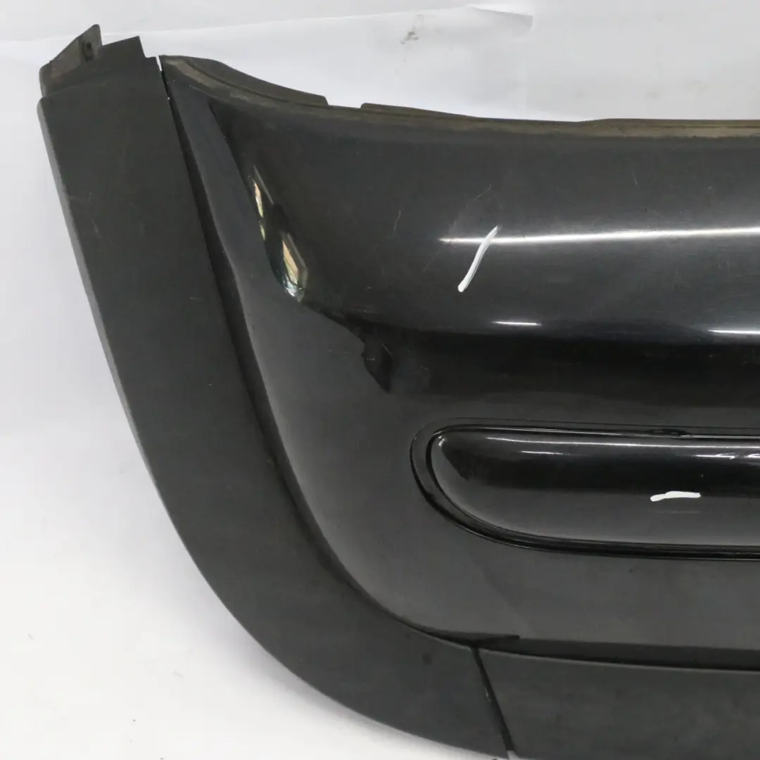 Heckstoßstange PDC Cosmosschwarz Metallic - 303 für MINI Cooper R50 mit Teilenummer 0029926 MINI Cooper R50 Heckstoßstange PDC Cosmosschwarz Metallic - 303 - SKU 0029926-COS2 - Teilenummer 0029926