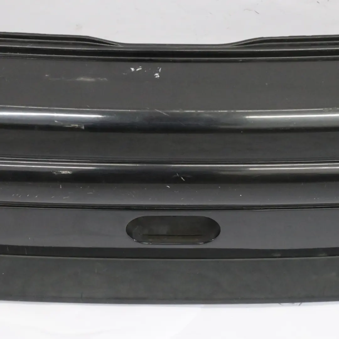 Heckstoßstange PDC Cosmosschwarz Metallic - 303 für MINI Cooper R50 mit Teilenummer 0029926 MINI Cooper R50 Heckstoßstange PDC Cosmosschwarz Metallic - 303 - SKU 0029926-COS2 - Teilenummer 0029926