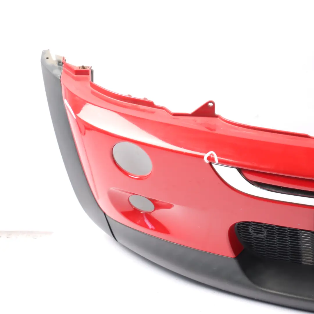 Front Bumper Cooper S Panel Chili Red - 851 to Mini R52 R53 with Part number 0029955 Mini R52 R53 Front Bumper Cooper S Panel Chili Red - 851 - SKU 0029955-CHRED - Part number 0029955