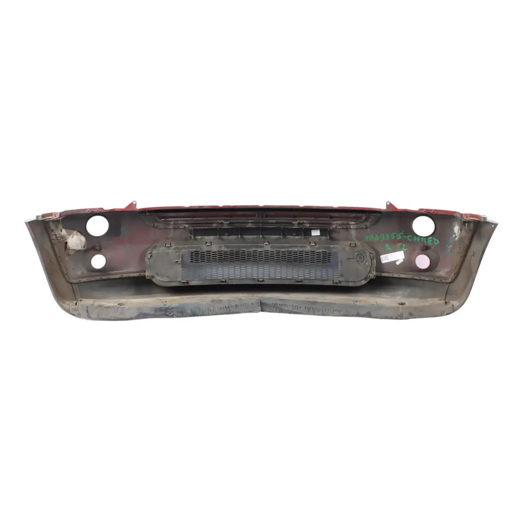 Mini R52 R53 Front Bumper Cooper S Panel Chili Red - 851 - SKU 0029955-CHRED - Part number 0029955