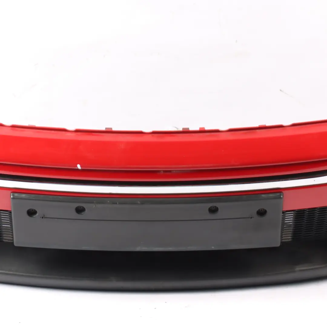 Mini R52 R53 Front Bumper Cooper S Panel Chili Red - 851 - SKU 0029955-CHRED - Part number 0029955