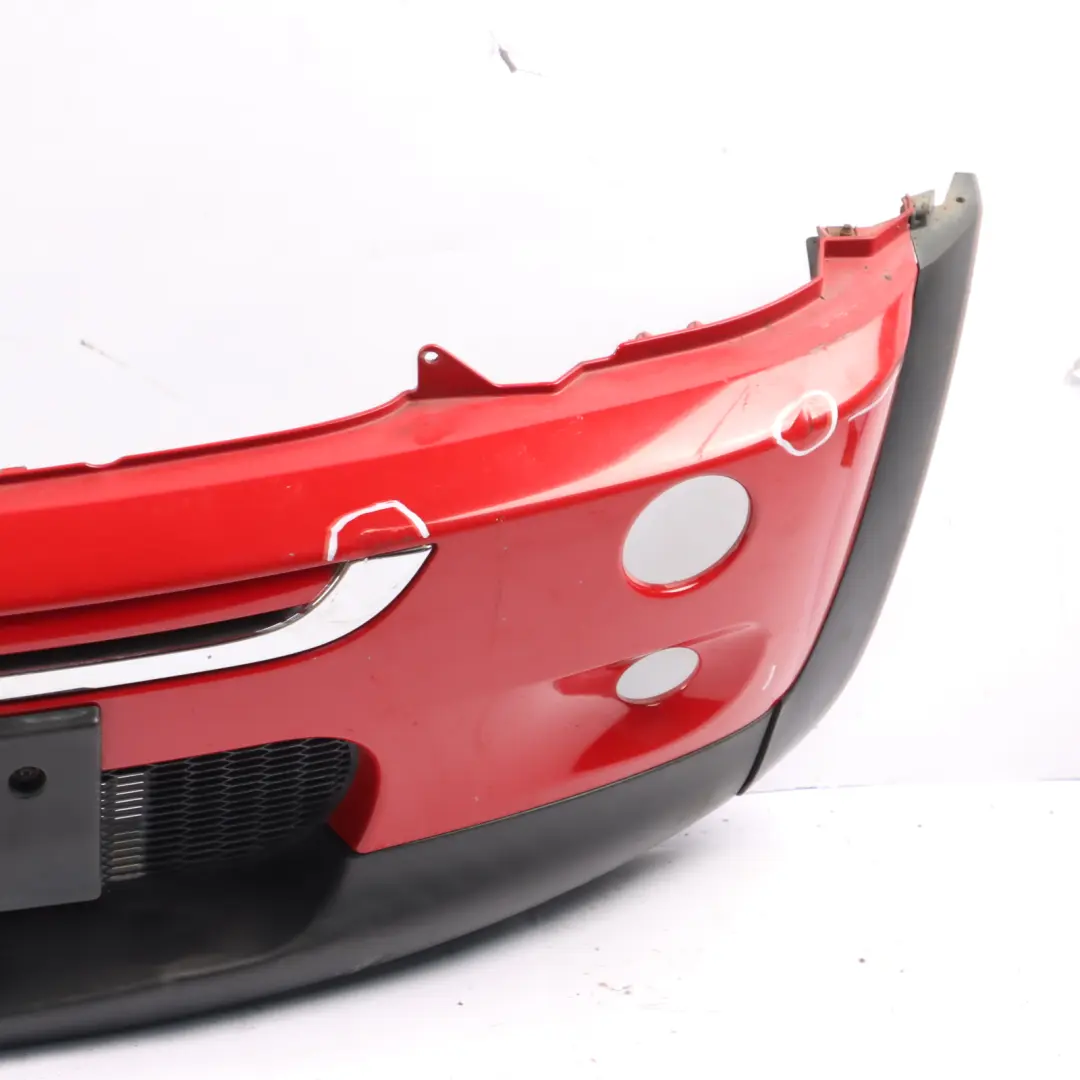 Mini R52 R53 Front Bumper Cooper S Panel Chili Red - 851 - SKU 0029955-CHRED - Part number 0029955