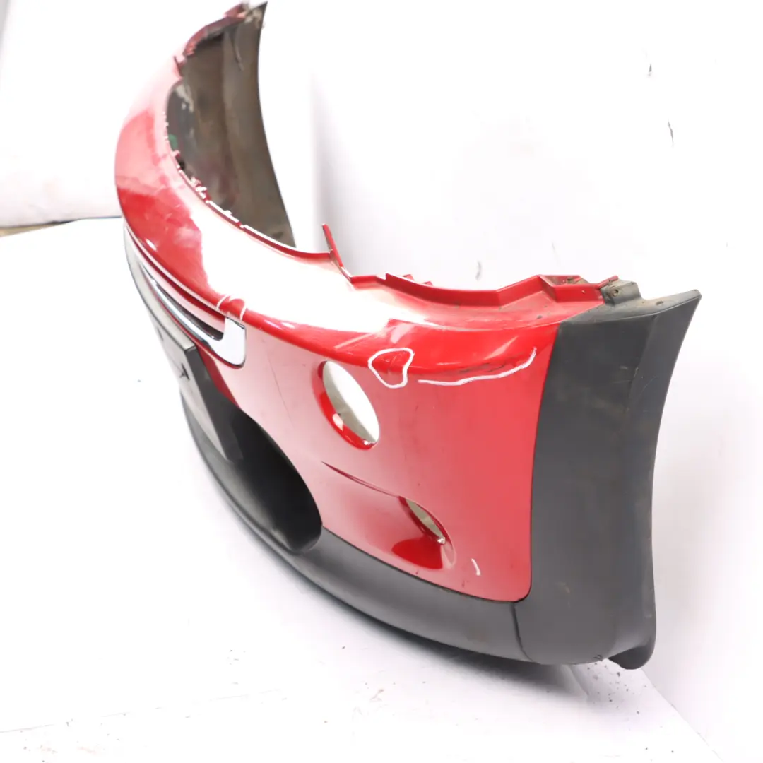 Mini R52 R53 Front Bumper Cooper S Panel Chili Red - 851 - SKU 0029955-CHRED - Part number 0029955