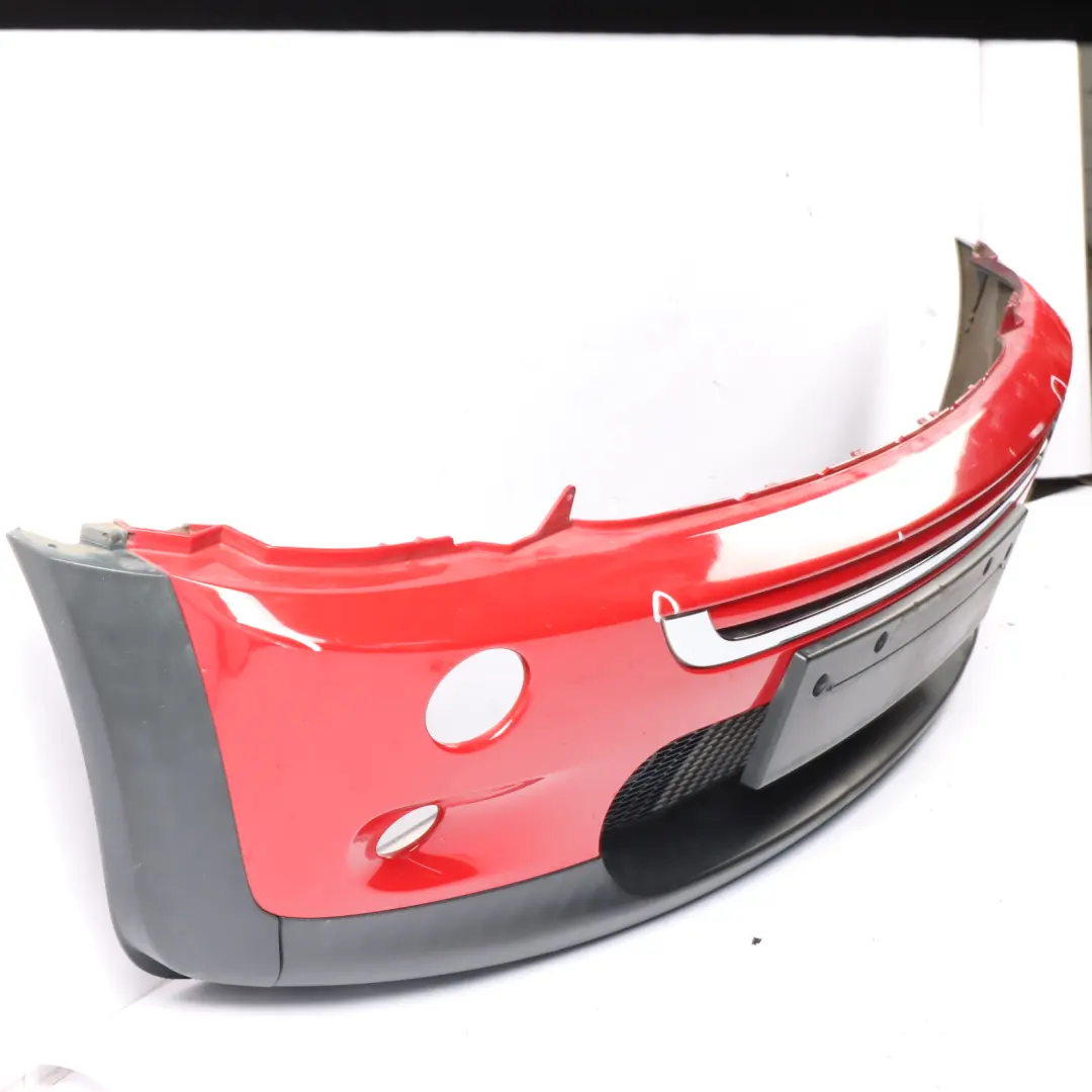 Front Bumper Cooper S Panel Chili Red - 851 to Mini R52 R53 with Part number 0029955 Mini R52 R53 Front Bumper Cooper S Panel Chili Red - 851 - SKU 0029955-CHRED - Part number 0029955