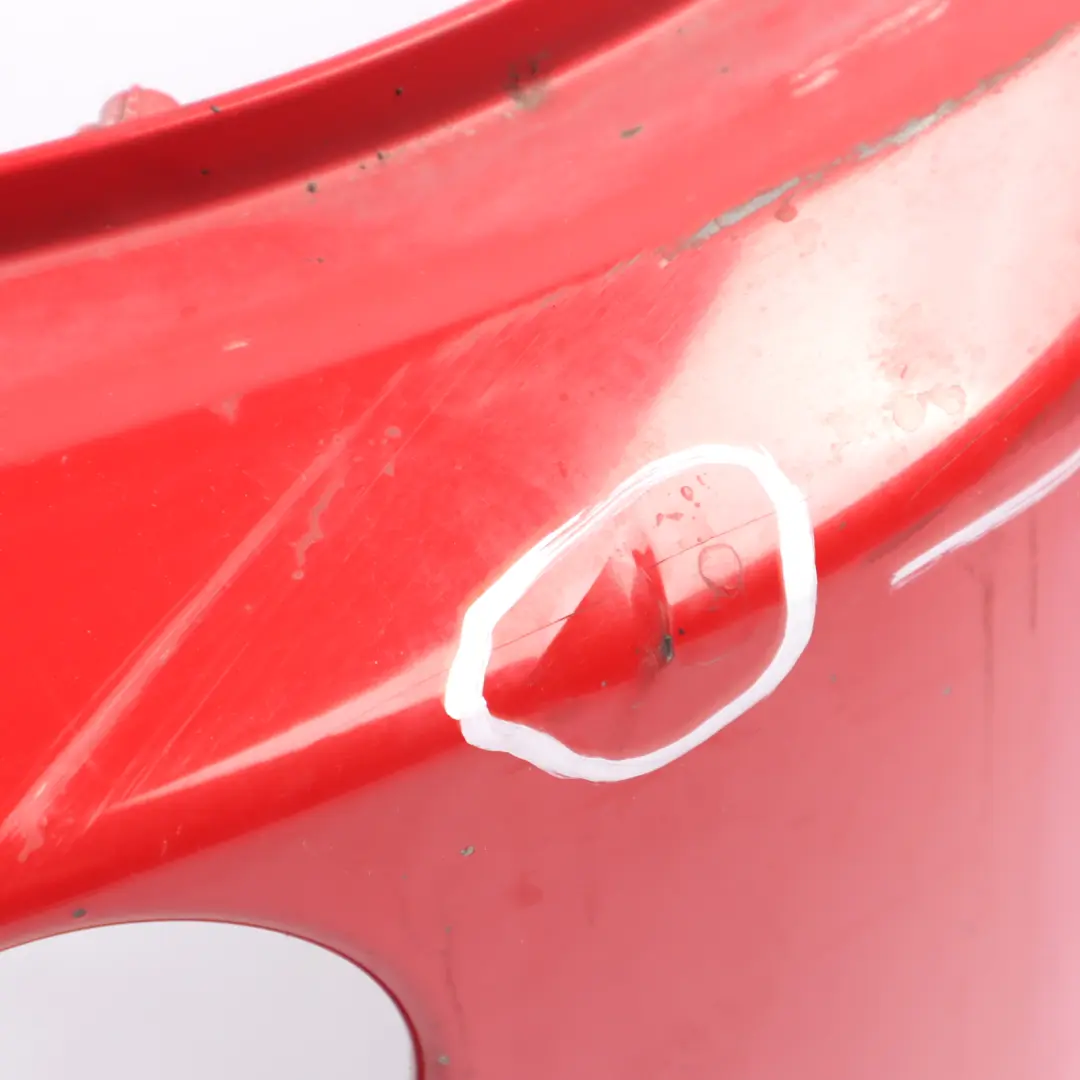 Front Bumper Cooper S Panel Chili Red - 851 to Mini R52 R53 with Part number 0029955 Mini R52 R53 Front Bumper Cooper S Panel Chili Red - 851 - SKU 0029955-CHRED - Part number 0029955