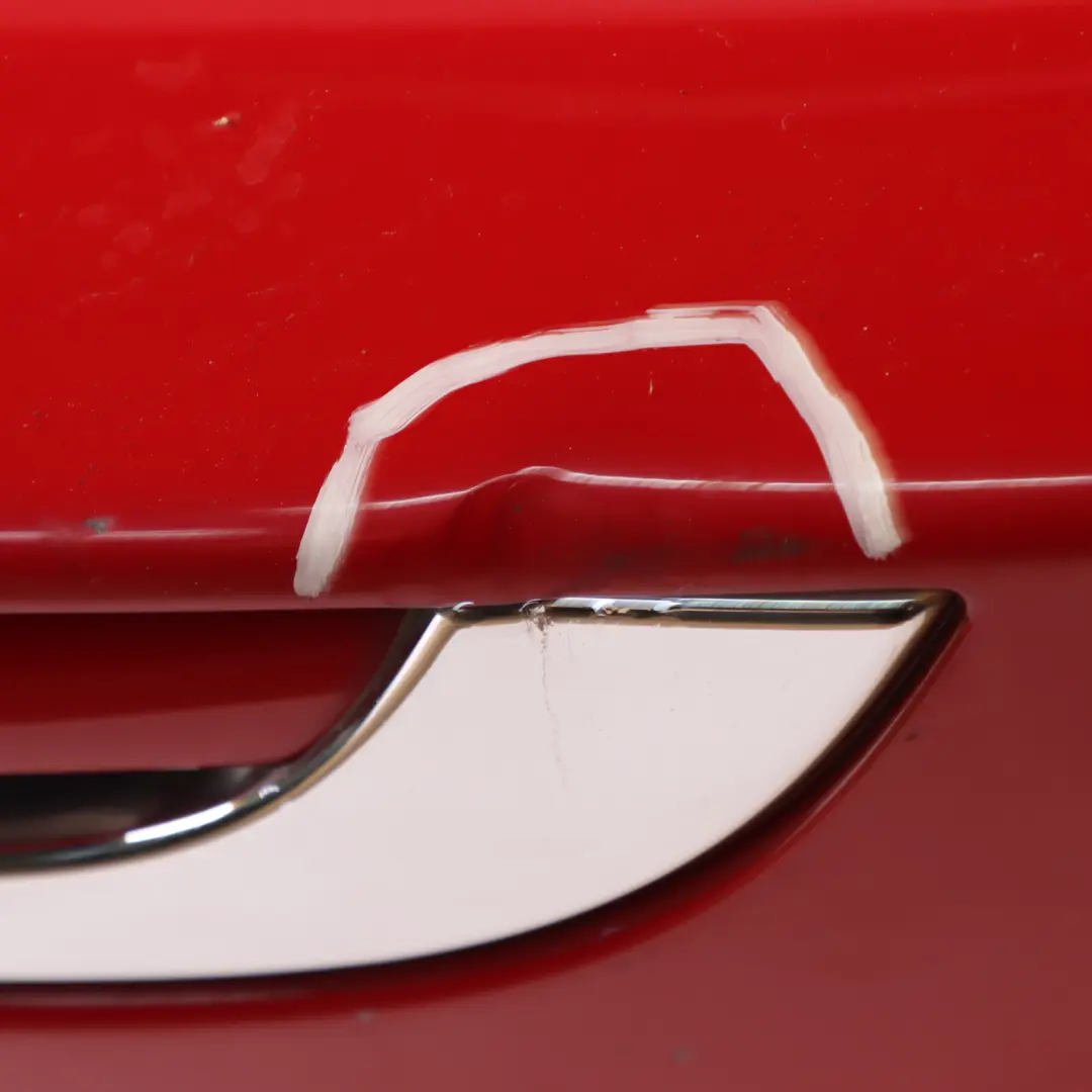 Mini R52 R53 Front Bumper Cooper S Panel Chili Red - 851 - SKU 0029955-CHRED - Part number 0029955