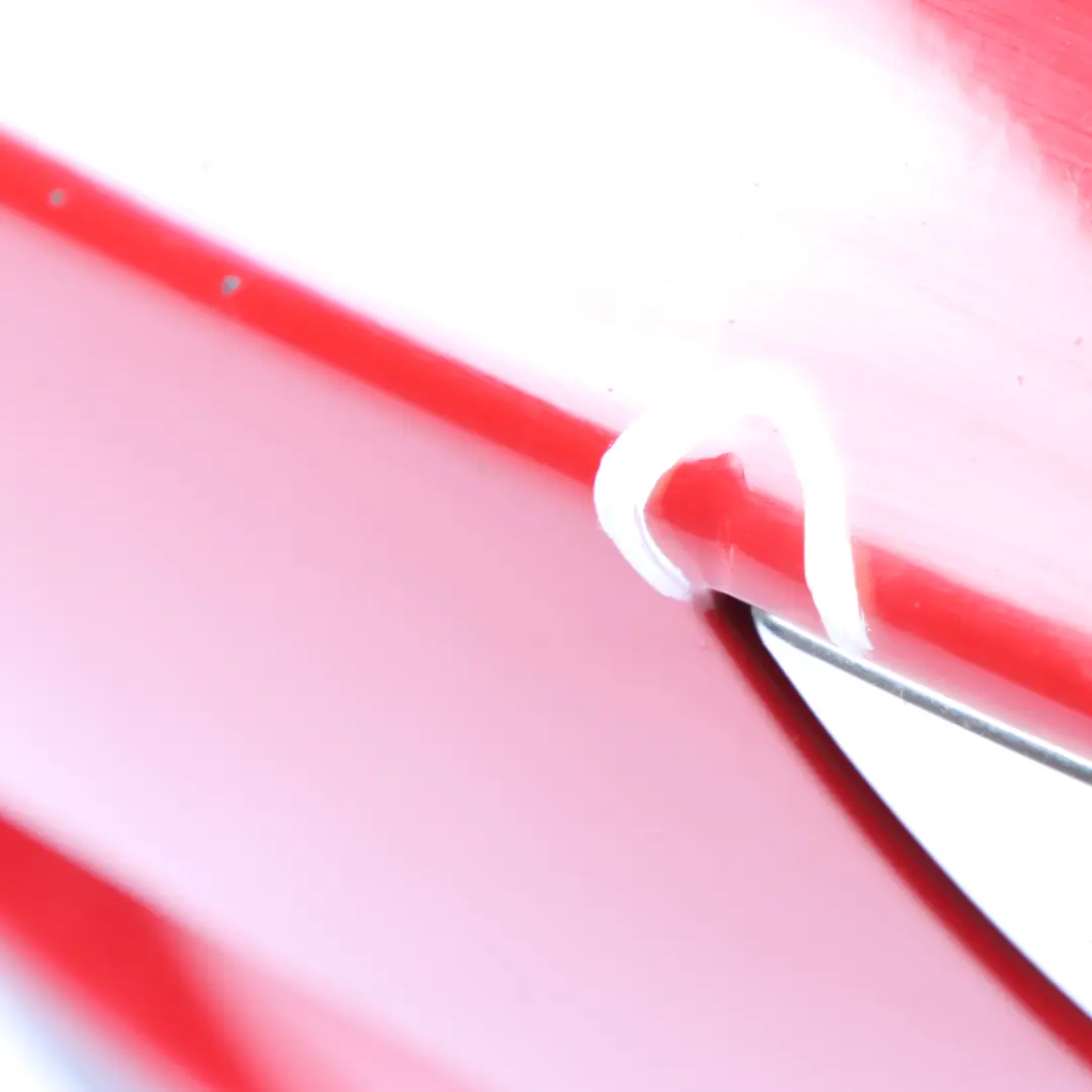 Front Bumper Cooper S Panel Chili Red - 851 to Mini R52 R53 with Part number 0029955 Mini R52 R53 Front Bumper Cooper S Panel Chili Red - 851 - SKU 0029955-CHRED - Part number 0029955