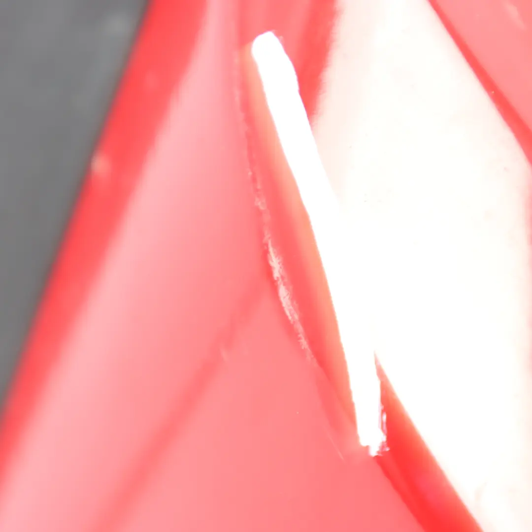 Mini R52 R53 Front Bumper Cooper S Panel Chili Red - 851 - SKU 0029955-CHRED - Part number 0029955
