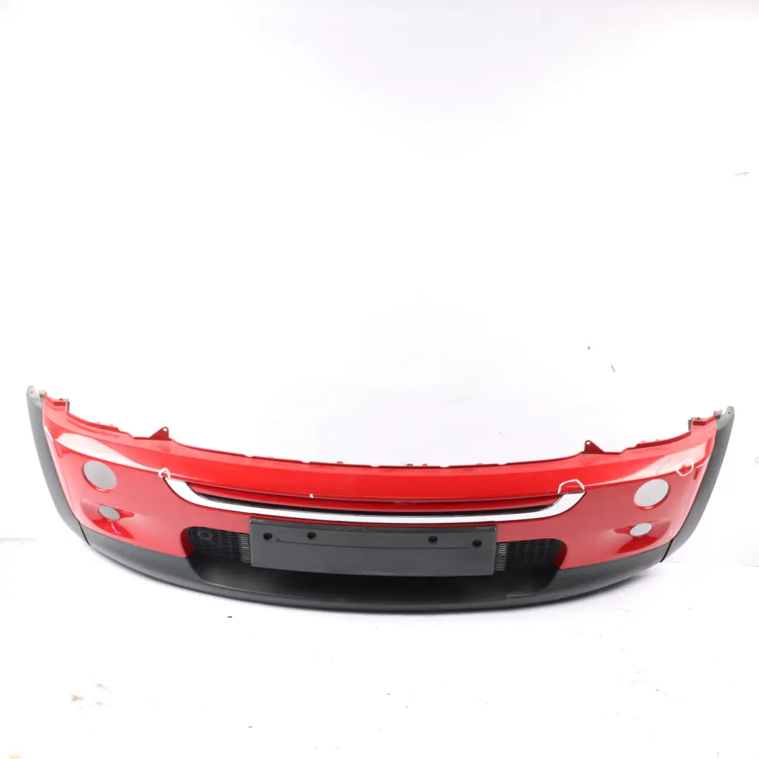 Front Bumper Cooper S Panel Chili Red - 851 to Mini R52 R53 with Part number 0029955 Mini R52 R53 Front Bumper Cooper S Panel Chili Red - 851 - SKU 0029955-CHRED - Part number 0029955