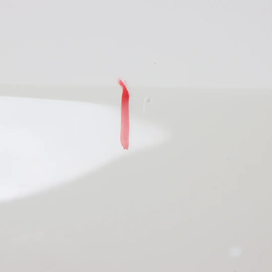 Bumper Panel Pepper White - 850 to Mini Cooper S R53 Rear with Part number 0029957 Mini Cooper S R53 Rear Bumper Panel Pepper White - 850 - SKU 0029957-PW - Part number 0029957