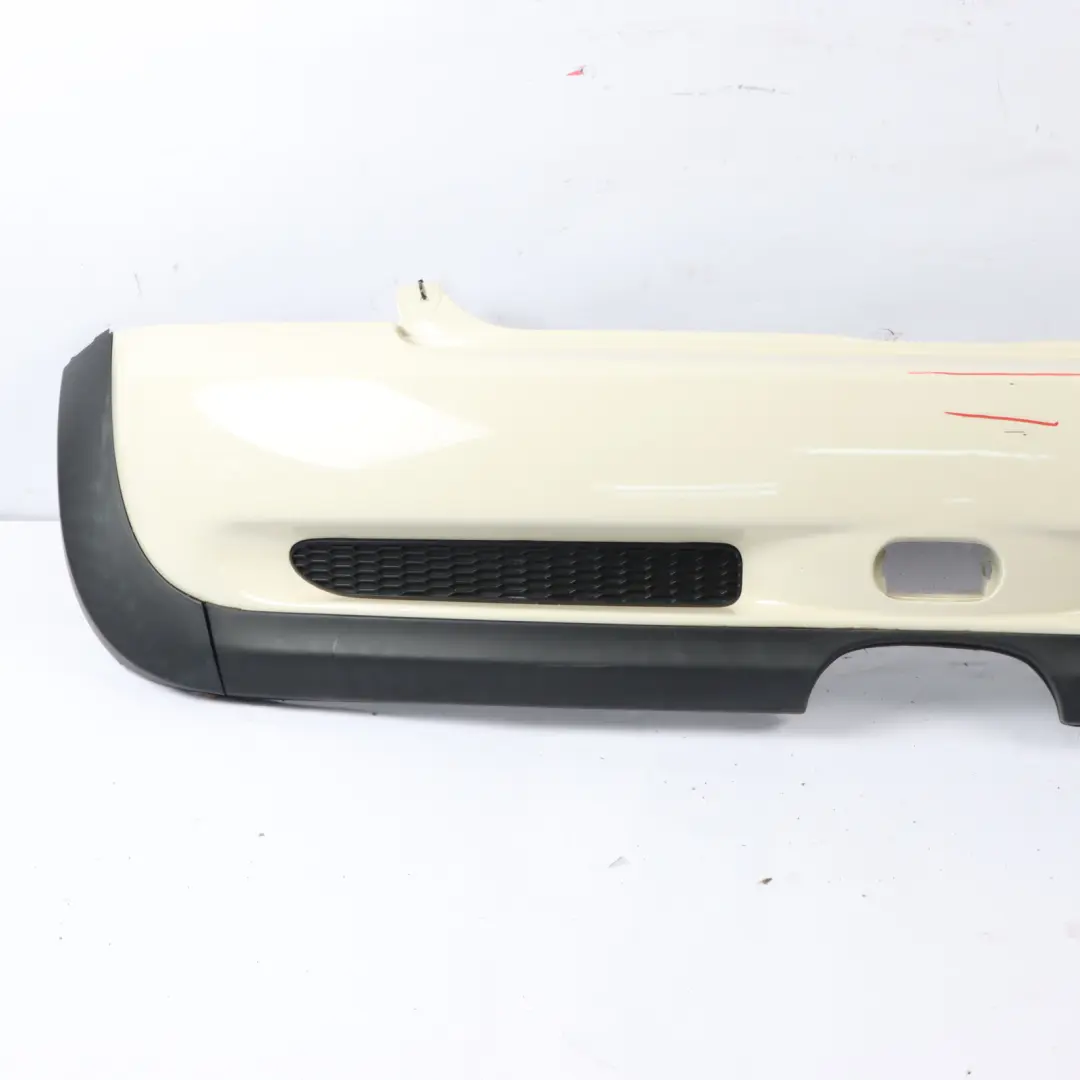 Mini Cooper S R53 Rear Bumper Panel Pepper White - 850 - SKU 0029957-PW - Part number 0029957