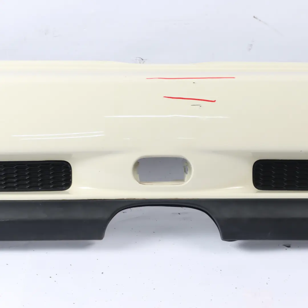 Mini Cooper S R53 Rear Bumper Panel Pepper White - 850 - SKU 0029957-PW - Part number 0029957