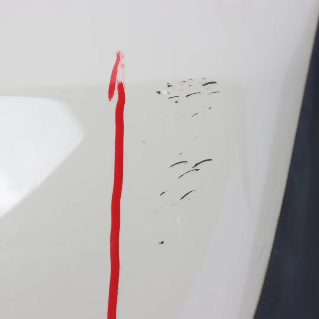 Mini Cooper S R53 Rear Bumper Panel Pepper White - 850 - SKU 0029957-PW - Part number 0029957