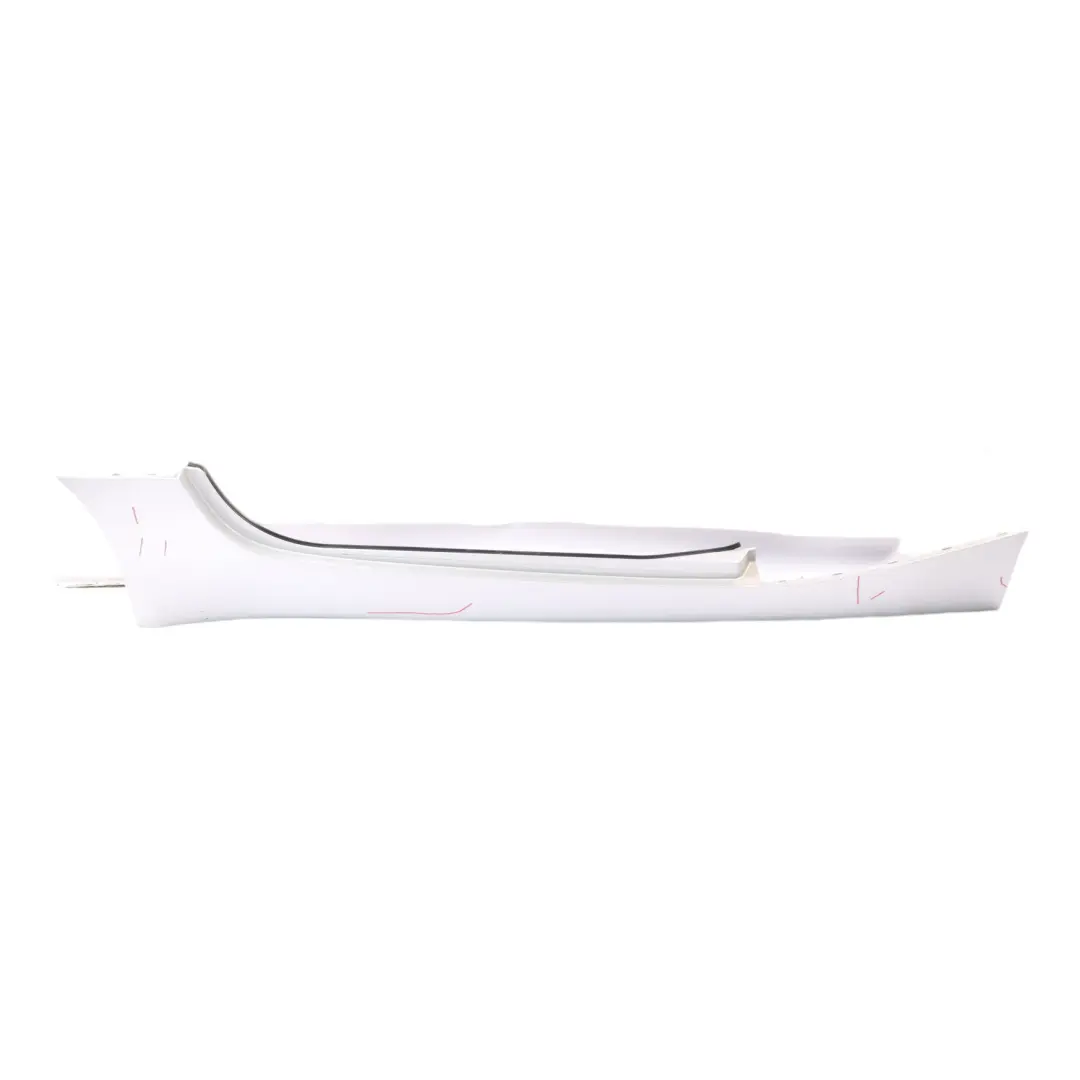 Right O/S Sill Strip Skirt Kick Panel Titansilber Silver to BMW Z4 E85 E86 with Part number 0031108 BMW Z4 E85 E86 Right O/S Sill Strip Skirt Kick Panel Titansilber Silver - SKU 0031108-TS1 - Part number 0031108