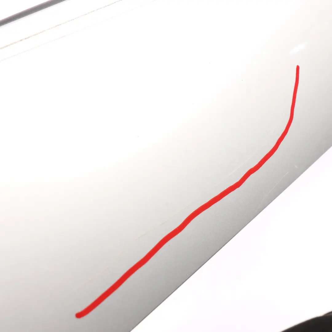 Right O/S Sill Strip Skirt Kick Panel Titansilber Silver to BMW Z4 E85 E86 with Part number 0031108 BMW Z4 E85 E86 Right O/S Sill Strip Skirt Kick Panel Titansilber Silver - SKU 0031108-TS1 - Part number 0031108