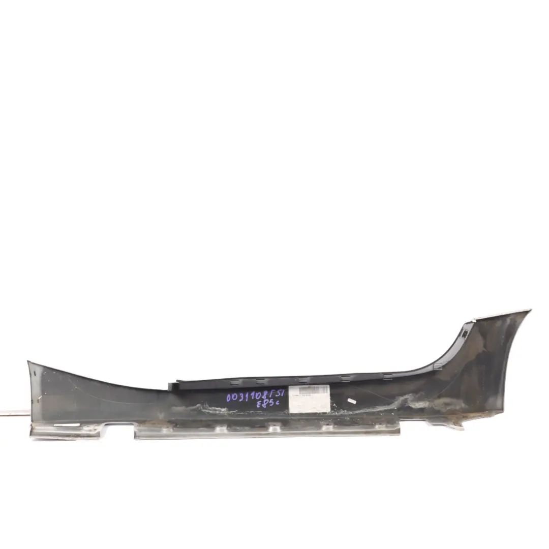Right O/S Sill Strip Skirt Kick Panel Titansilber Silver to BMW Z4 E85 E86 with Part number 0031108 BMW Z4 E85 E86 Right O/S Sill Strip Skirt Kick Panel Titansilber Silver - SKU 0031108-TS1 - Part number 0031108