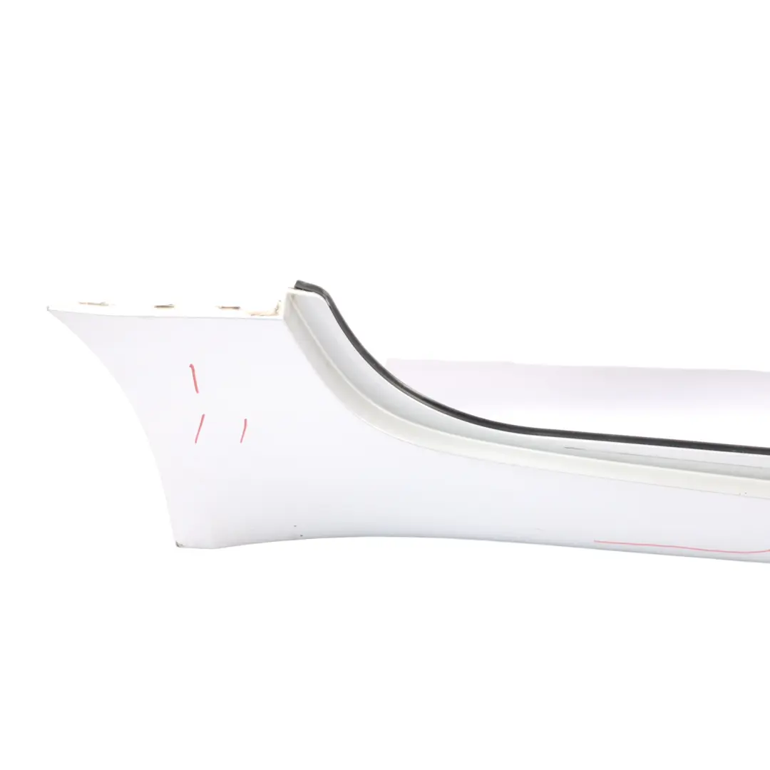 Right O/S Sill Strip Skirt Kick Panel Titansilber Silver to BMW Z4 E85 E86 with Part number 0031108 BMW Z4 E85 E86 Right O/S Sill Strip Skirt Kick Panel Titansilber Silver - SKU 0031108-TS1 - Part number 0031108