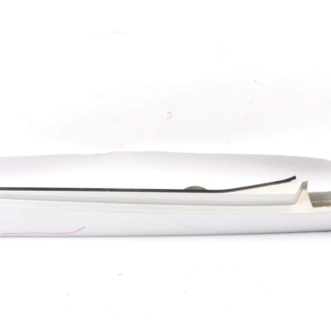 Right O/S Sill Strip Skirt Kick Panel Titansilber Silver to BMW Z4 E85 E86 with Part number 0031108 BMW Z4 E85 E86 Right O/S Sill Strip Skirt Kick Panel Titansilber Silver - SKU 0031108-TS1 - Part number 0031108