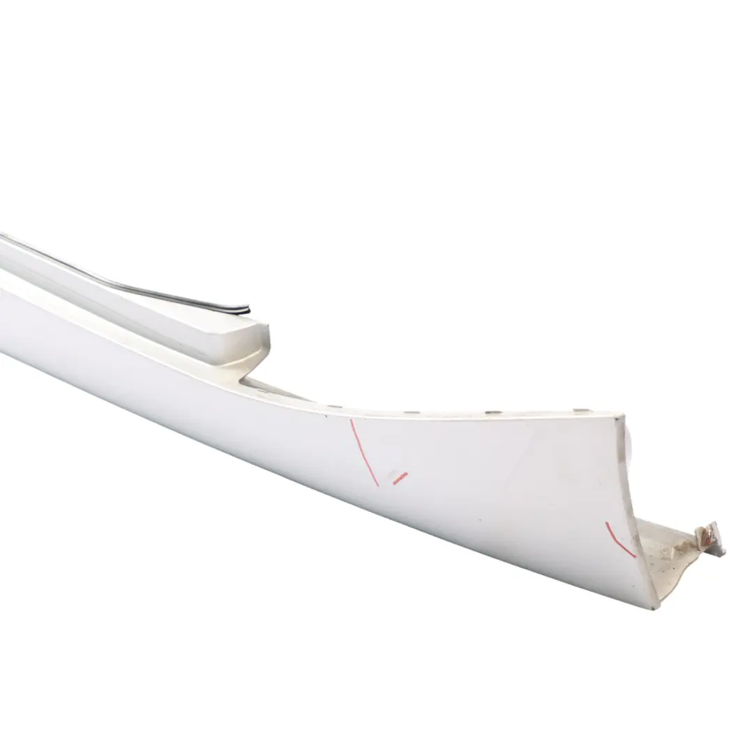 Right O/S Sill Strip Skirt Kick Panel Titansilber Silver to BMW Z4 E85 E86 with Part number 0031108 BMW Z4 E85 E86 Right O/S Sill Strip Skirt Kick Panel Titansilber Silver - SKU 0031108-TS1 - Part number 0031108