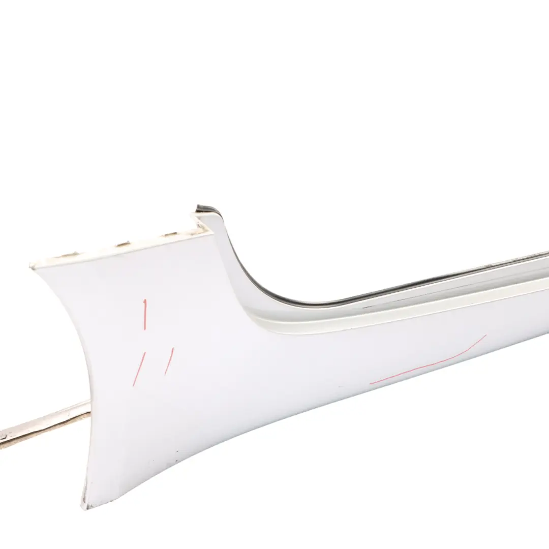 Right O/S Sill Strip Skirt Kick Panel Titansilber Silver to BMW Z4 E85 E86 with Part number 0031108 BMW Z4 E85 E86 Right O/S Sill Strip Skirt Kick Panel Titansilber Silver - SKU 0031108-TS1 - Part number 0031108