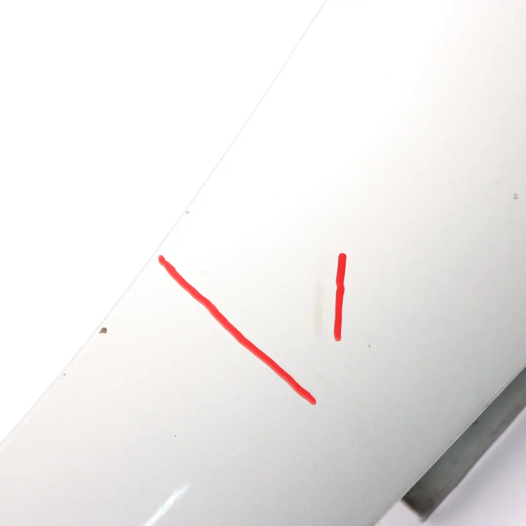 Right O/S Sill Strip Skirt Kick Panel Titansilber Silver to BMW Z4 E85 E86 with Part number 0031108 BMW Z4 E85 E86 Right O/S Sill Strip Skirt Kick Panel Titansilber Silver - SKU 0031108-TS1 - Part number 0031108