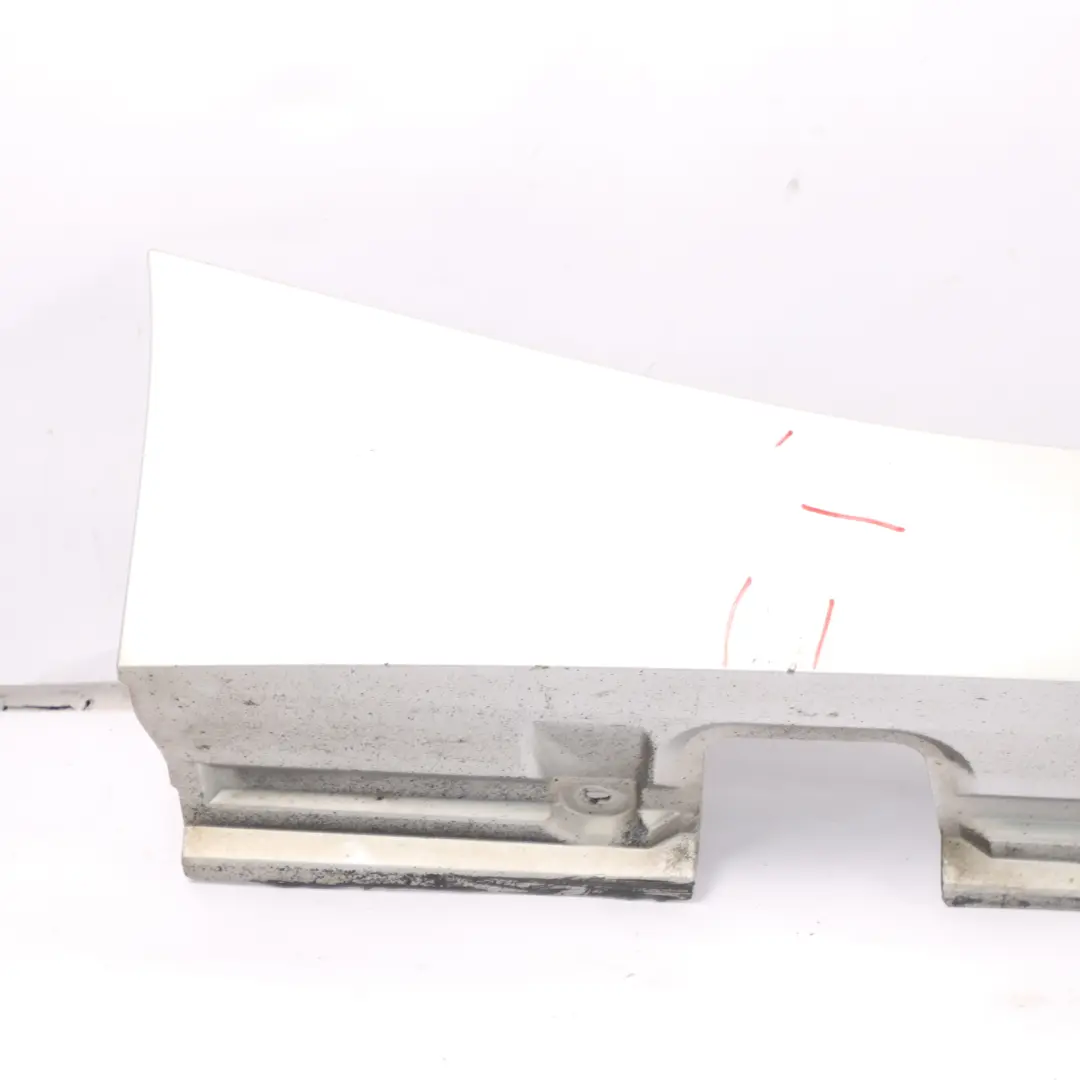 Left N/S Sill Strip Side Skirt Panel Titansilber Silver - 354 to BMW Z4 E85 E86 with Part number 0031109 BMW Z4 E85 E86 Left N/S Sill Strip Side Skirt Panel Titansilber Silver - 354 - SKU 0031109-TS - Part number 0031109