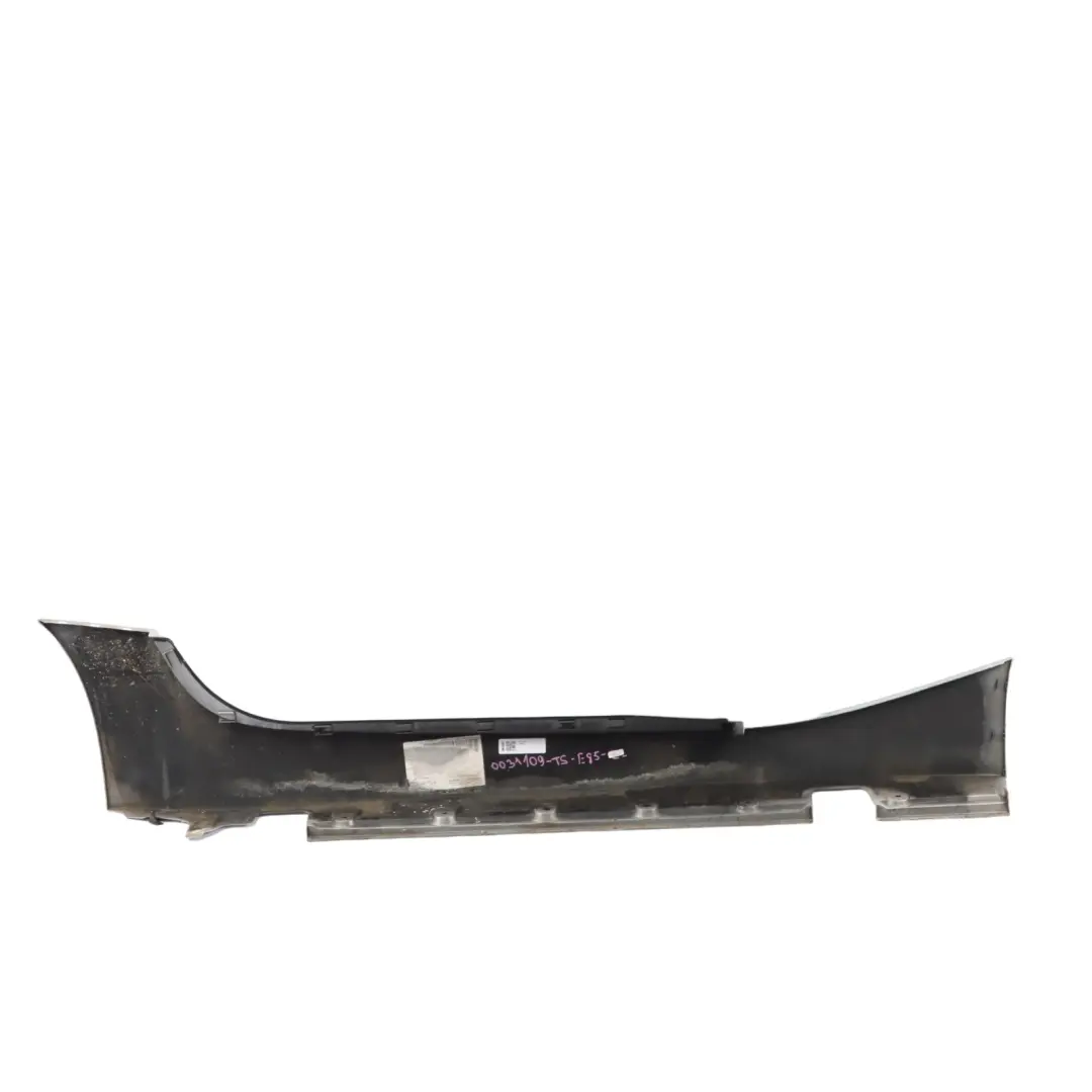 Left N/S Sill Strip Side Skirt Panel Titansilber Silver - 354 to BMW Z4 E85 E86 with Part number 0031109 BMW Z4 E85 E86 Left N/S Sill Strip Side Skirt Panel Titansilber Silver - 354 - SKU 0031109-TS - Part number 0031109