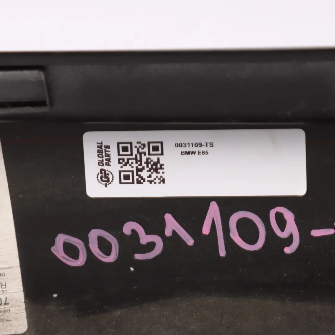 BMW Z4 E85 E86 Left N/S Sill Strip Side Skirt Panel Titansilber Silver - 354 - SKU 0031109-TS - Part number 0031109