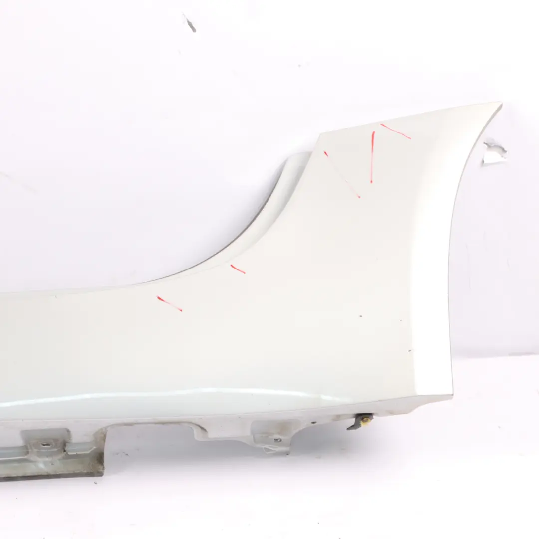 BMW Z4 E85 E86 Left N/S Sill Strip Side Skirt Panel Titansilber Silver - 354 - SKU 0031109-TS - Part number 0031109