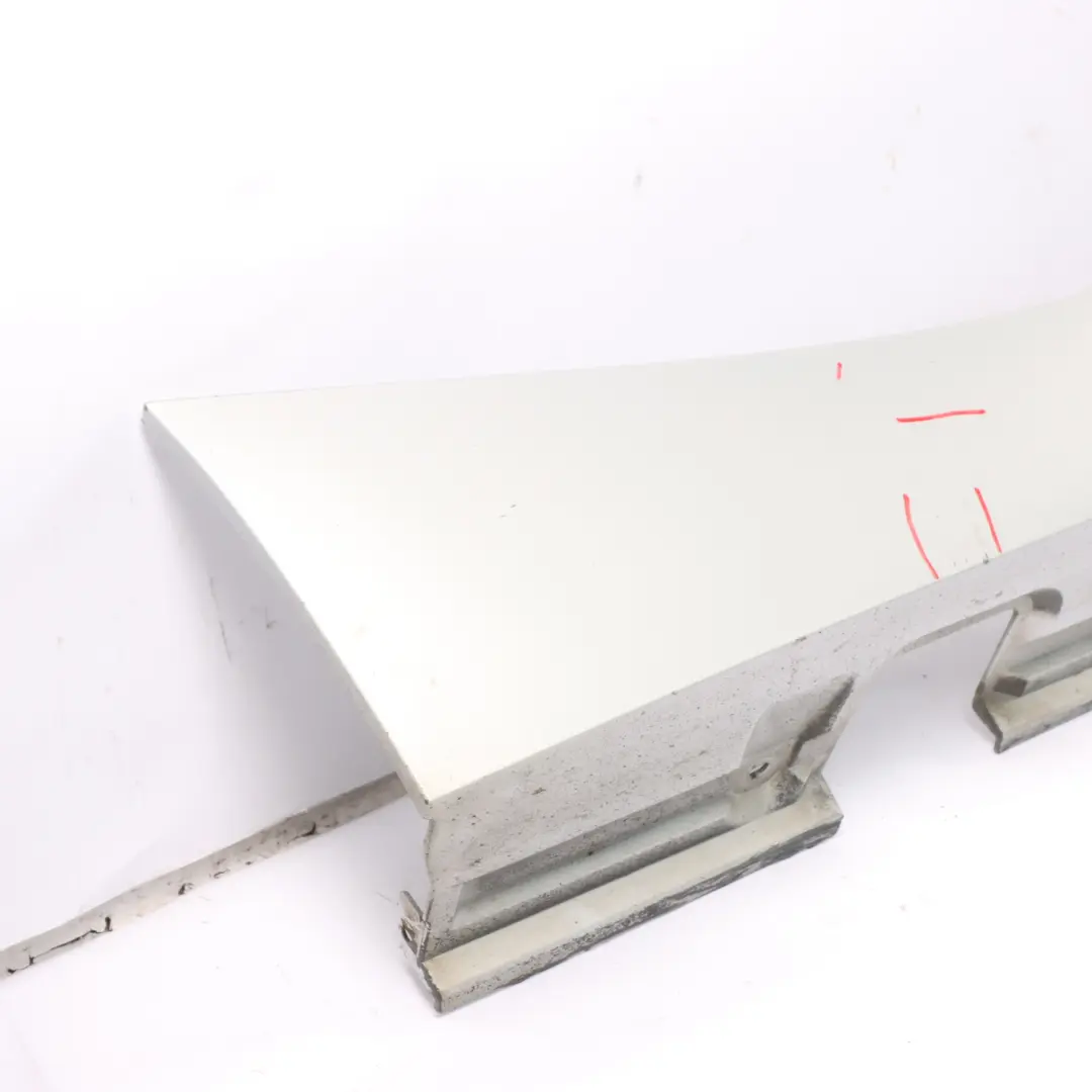 BMW Z4 E85 E86 Left N/S Sill Strip Side Skirt Panel Titansilber Silver - 354 - SKU 0031109-TS - Part number 0031109