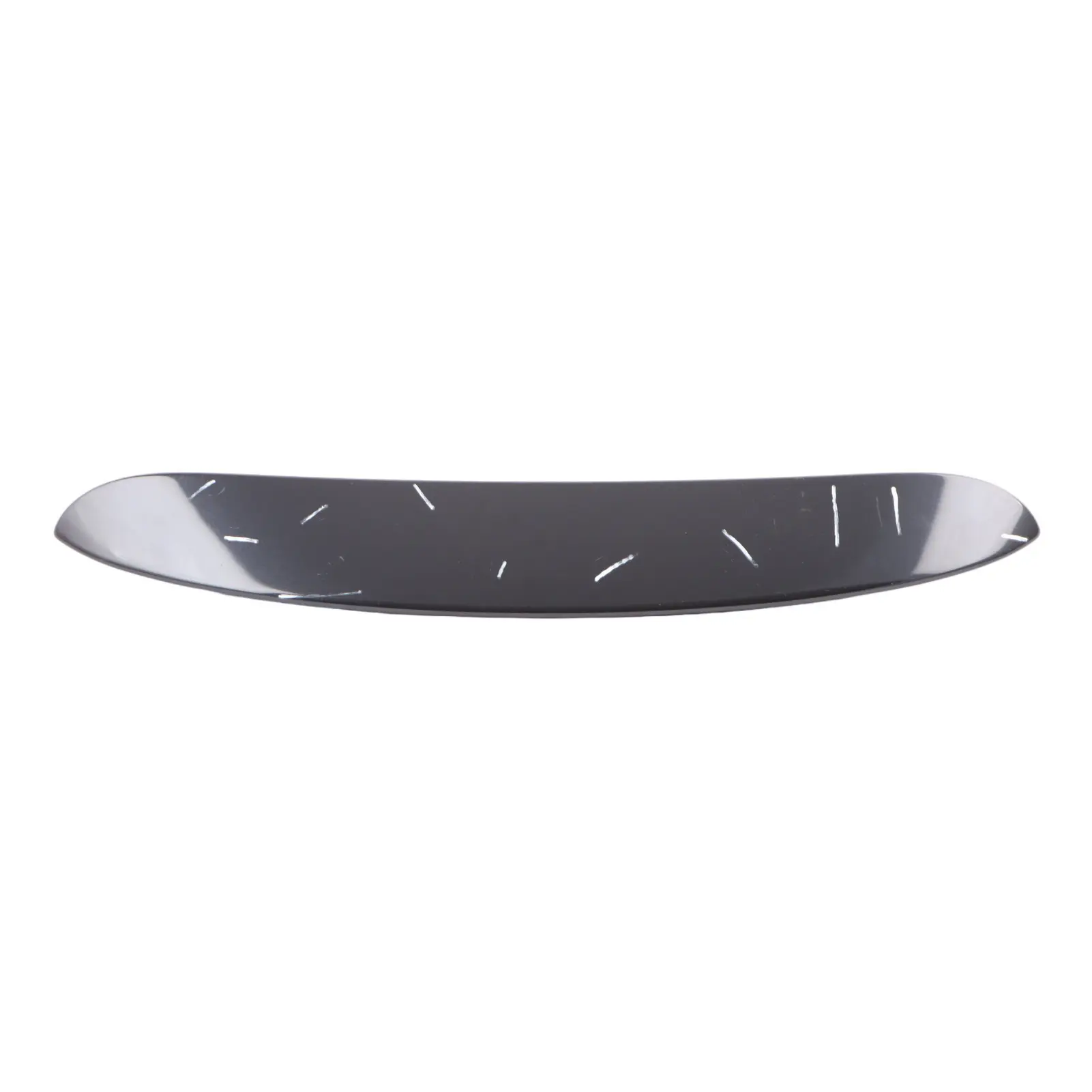 Mini Cooper One R50 Rear Spoiler Trunk Lid Astro Black Metallic A25 7122799