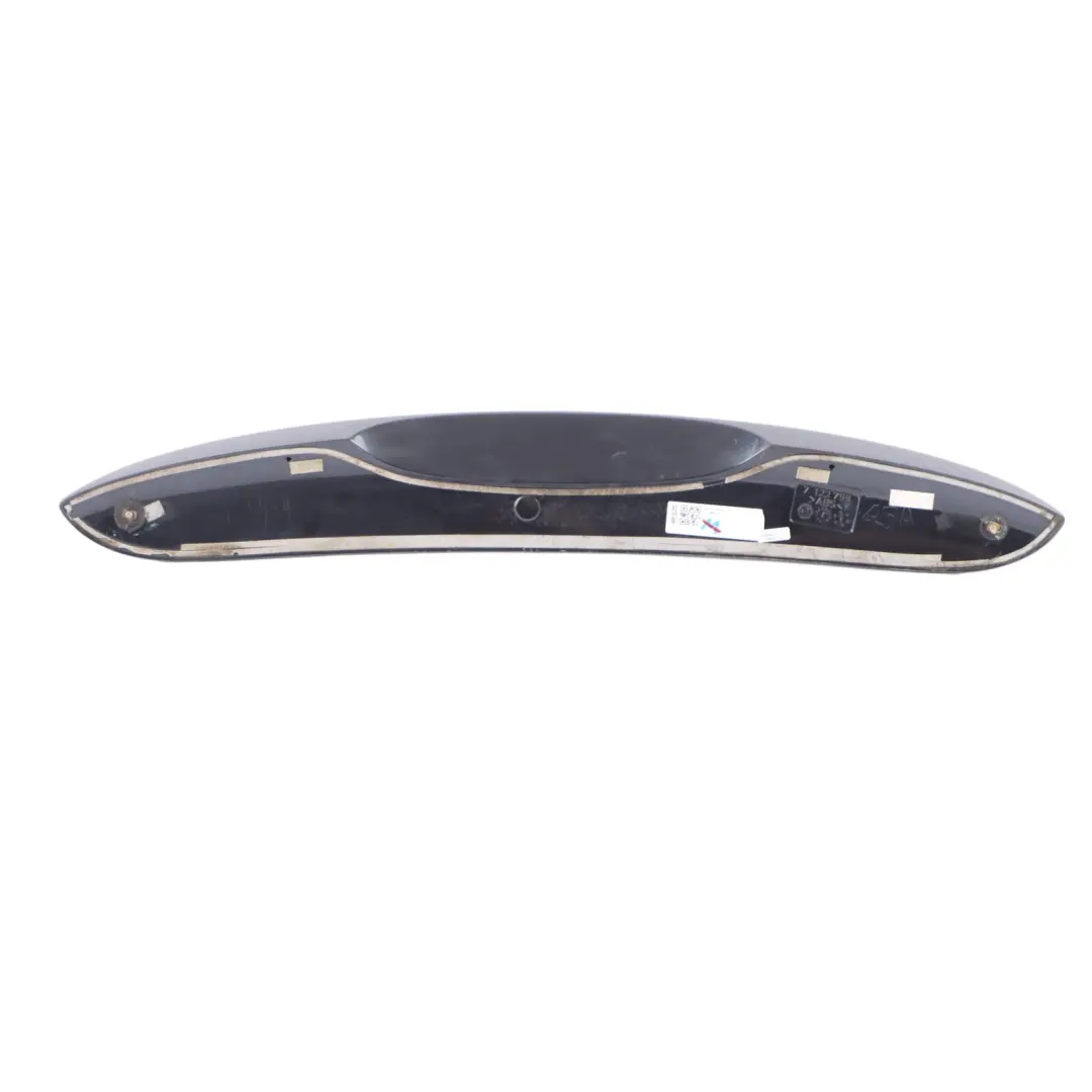 Mini Cooper One R50 Rear Spoiler Trunk Lid Astro Black Metallic A25 7122799 - SKU 0031259-ASB - Part number 0031259