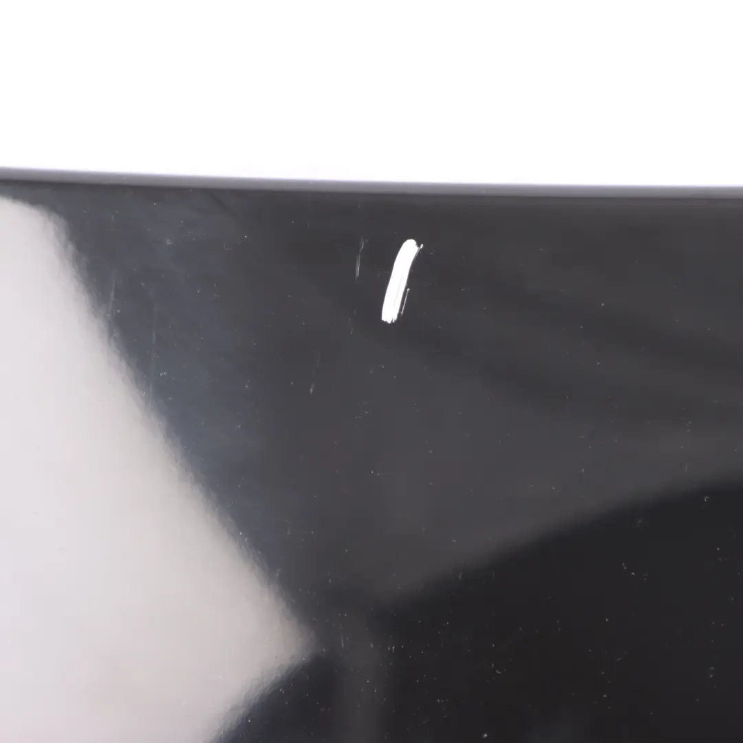 Mini Cooper One R50 Rear Spoiler Trunk Tailgate Boot Trim Panel Black 7122799 - SKU 0031259-BLK2 - Part number 0031259